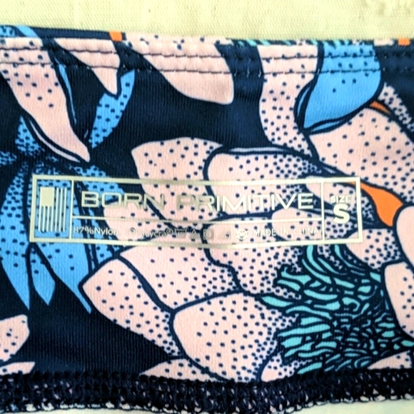 🌸Born Primitive🪷water lily shorts - Final Sale - Picture 3 of 4